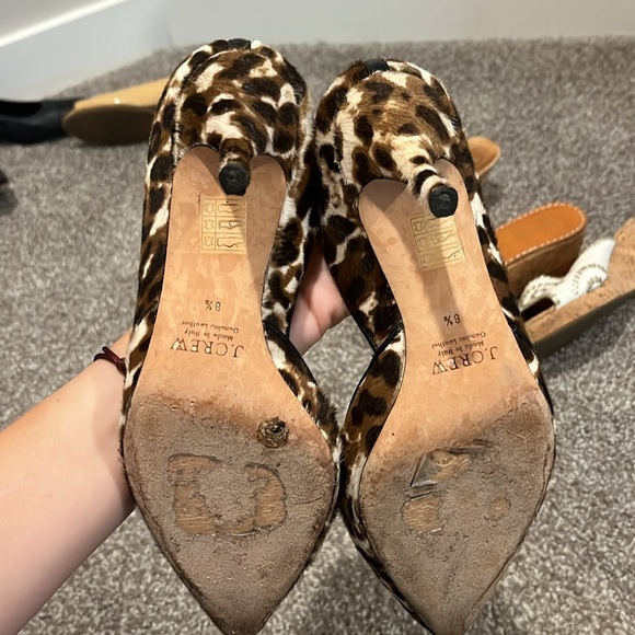 J Crew Leopard Heel - Picture 3 of 4